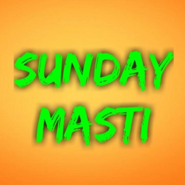 ?Sunday mosti?