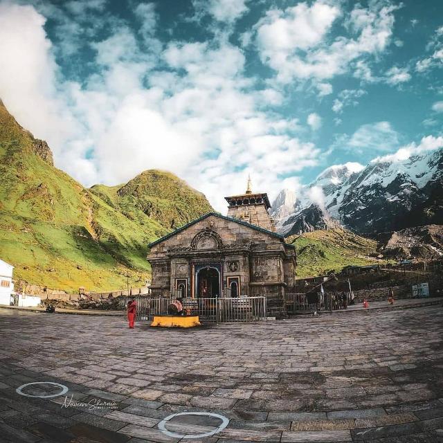 ? Jai shree Kedarnath Baba?