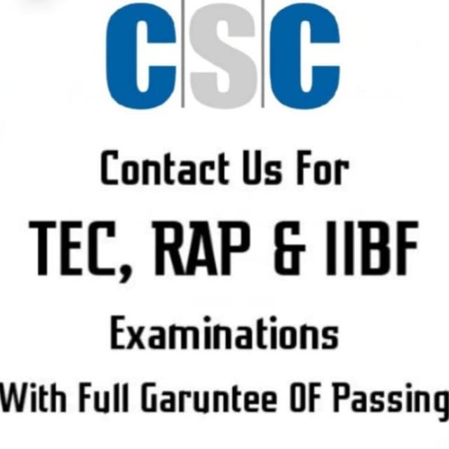 CSC TEC EXAM PASS Whatsapp group