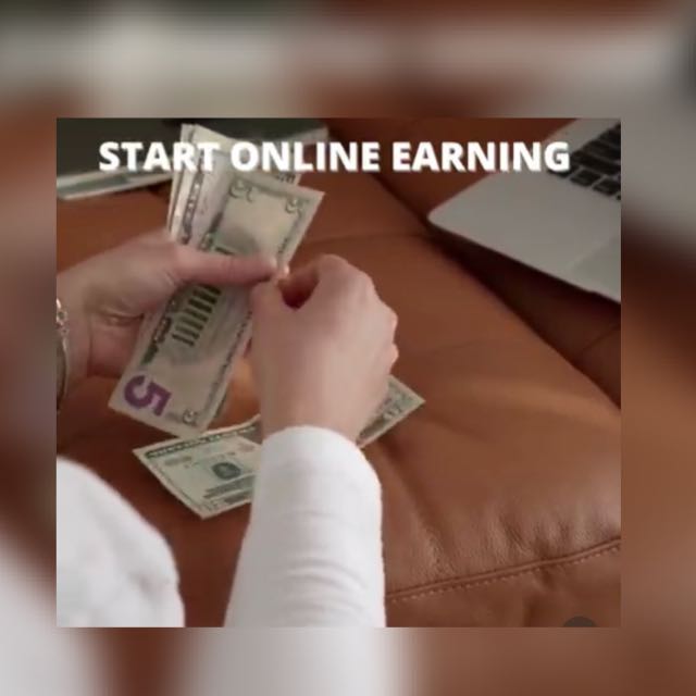 ONLINE  EARNING