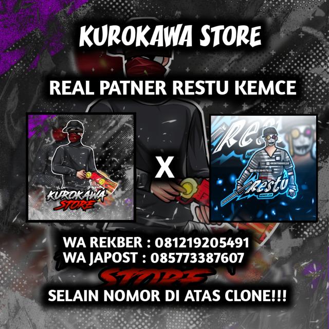 STOCK KUROKAWA X RESTU KEMCE -28 #1