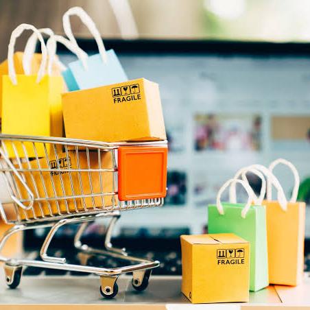 Online shoping store 
