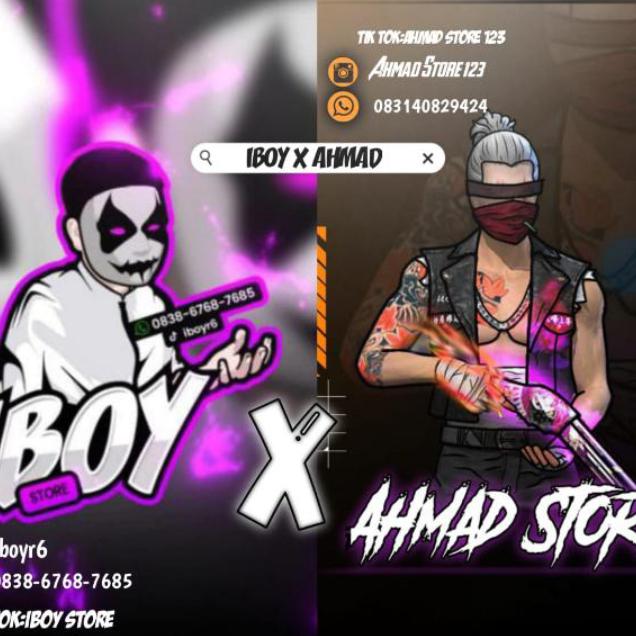 STOK || IBOY X AHMAD 3