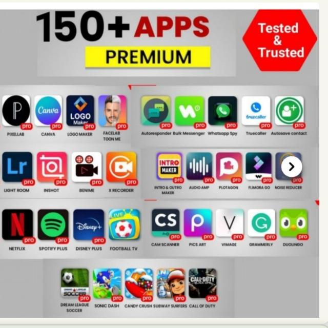All APPS MOD PREMIUM HacK Whatsapp group