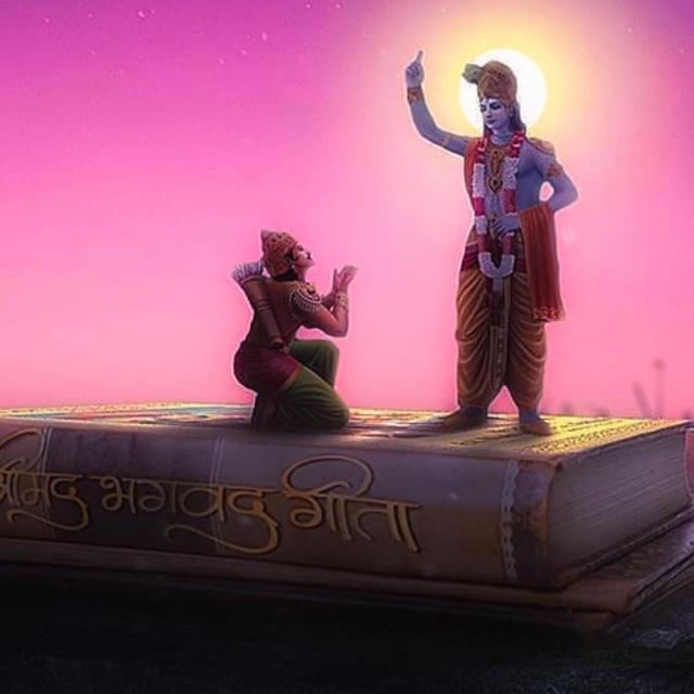Daily bhagwat geeta shlok