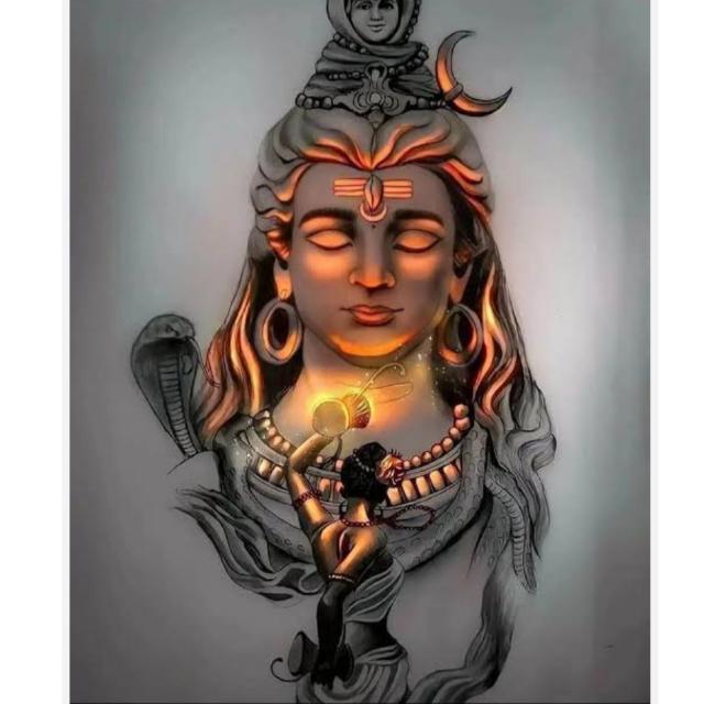 ?one love? mahadev??❤