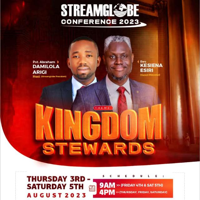32 STREAMGLOBE DEVOTIONAL
