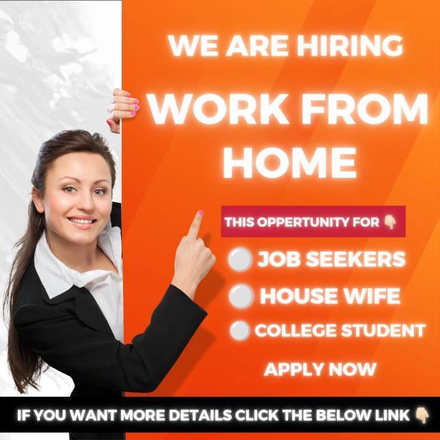 Work Fram Home