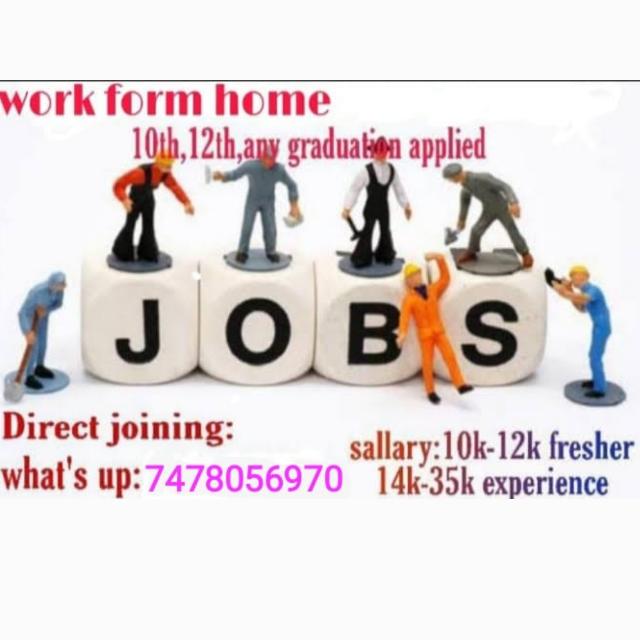 JOB IN ALL INDIA