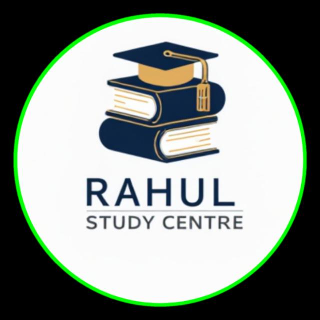 ?Rahul study centre ?
