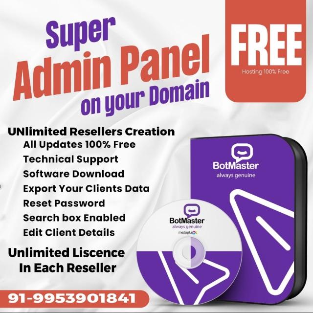 Unlimited Bulk Whatsapp Sender 9953901841 By Botmastermedia com Unlimited Bulk Whatsapp