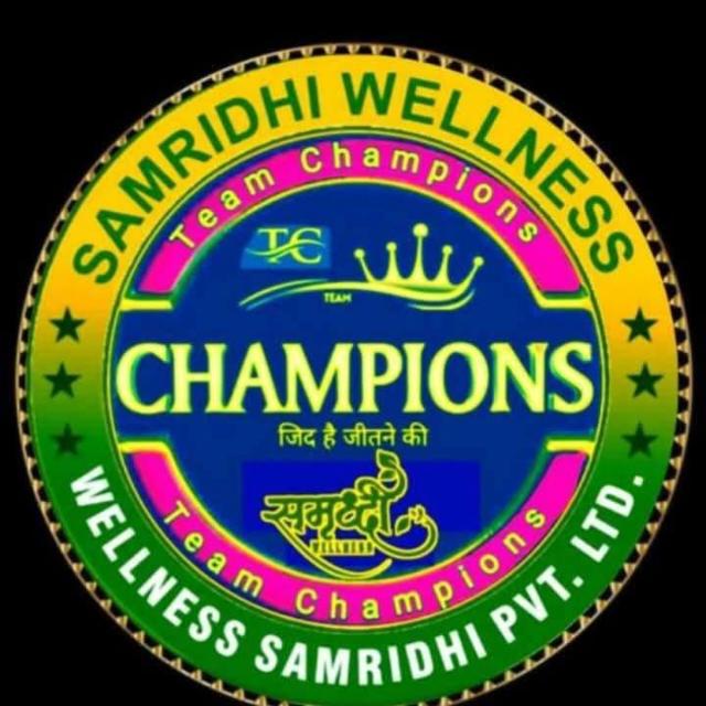 SAMRIDHI?TEAM CHAMPIONS ?