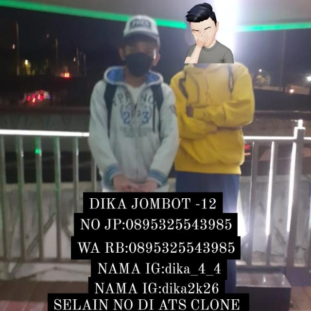 JB DIKA JOMBOT -12