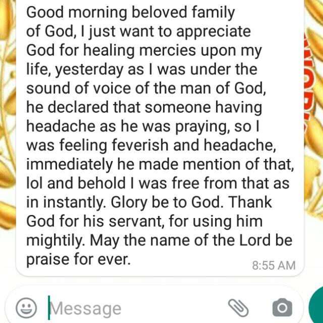 How are you doing beloved