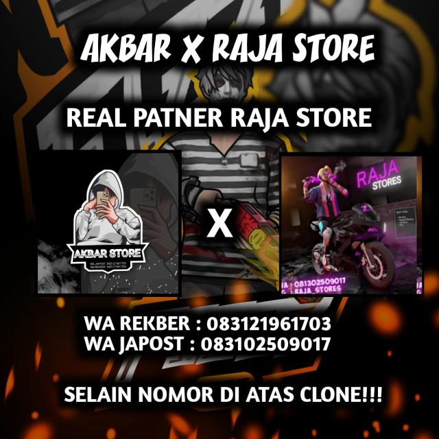 STOK AKBAR STORE X RAJA STORE Whatsapp group