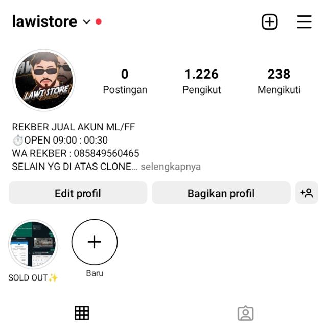 JB || LAWI STORE¹?