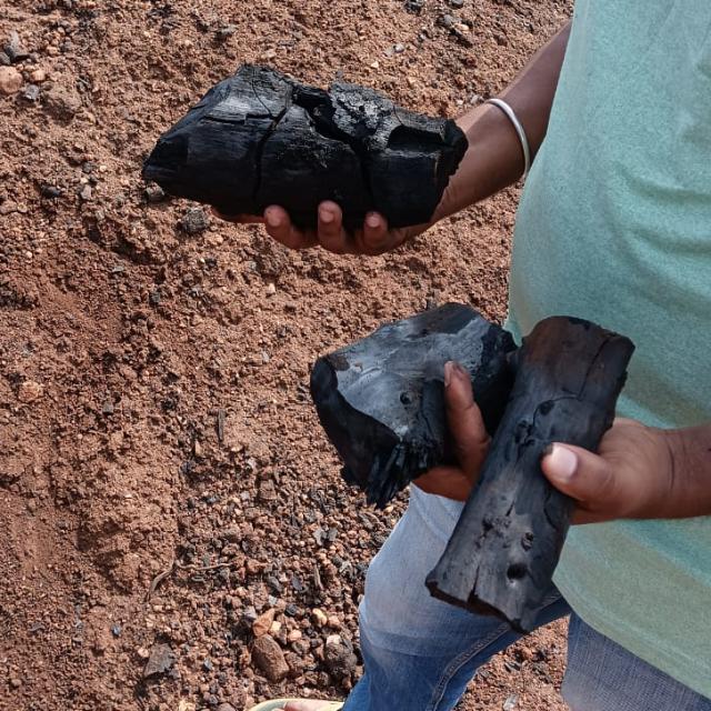 Charcoal wood group Karnataka 