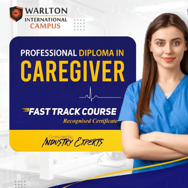 ?Caregiver Diploma UK certificate 