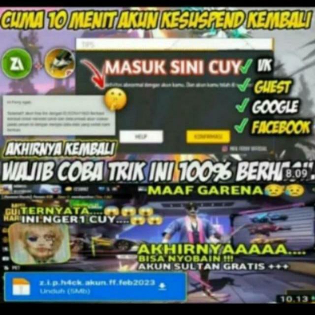 Tutor hack akun by gas4you???