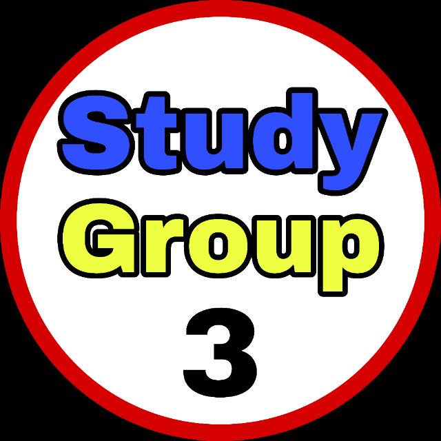 ?Study??Group?3️⃣