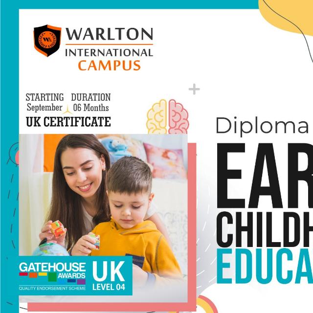 ???‍?Diploma in Early childhood education