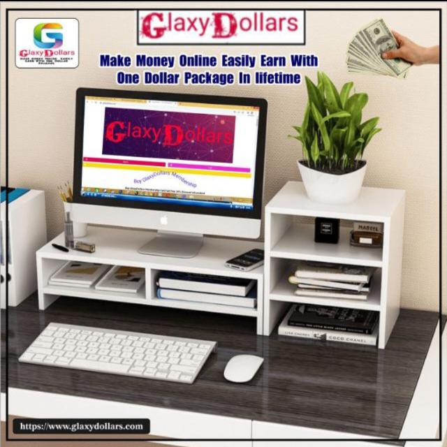 Galaxy Dollars website