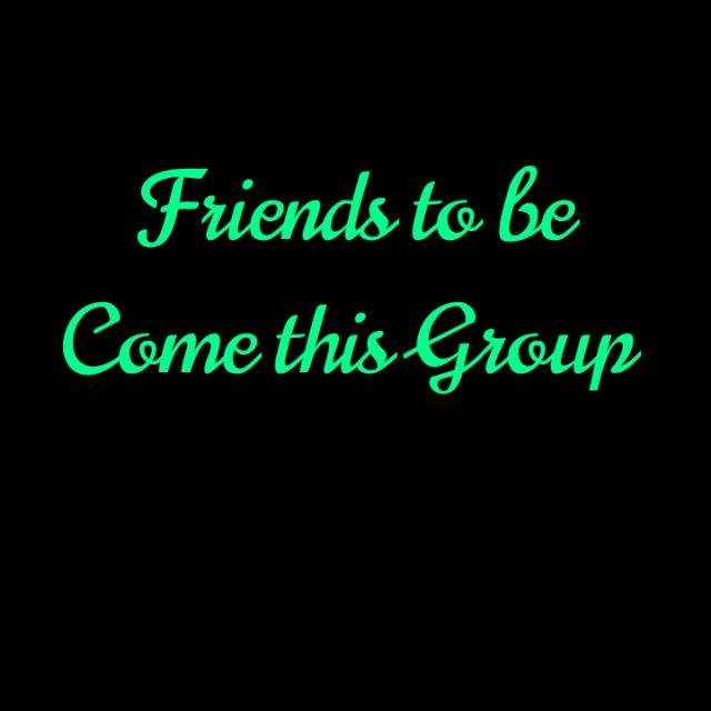 Friends Group?