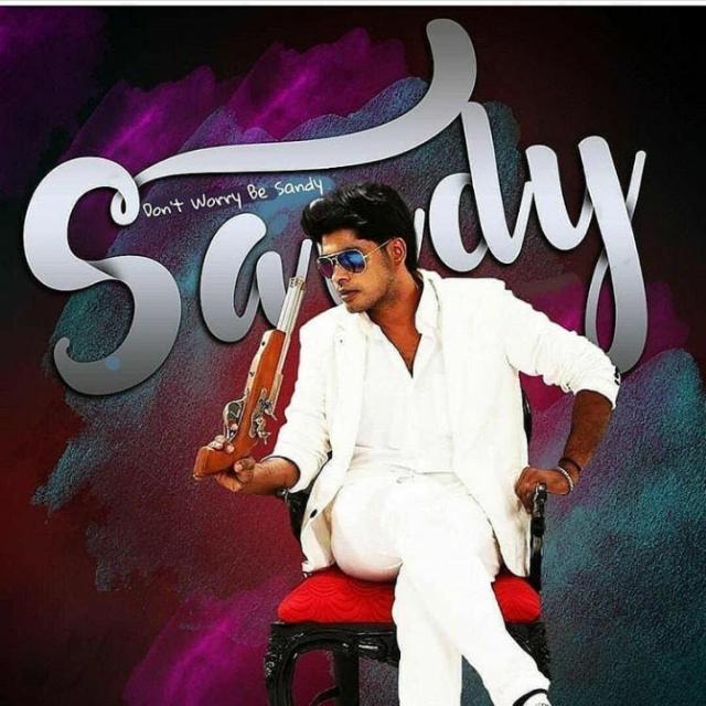 Sandy offical army