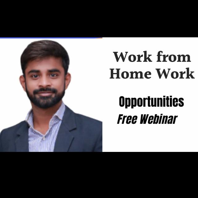 WORK FROM HOME INDIA ??