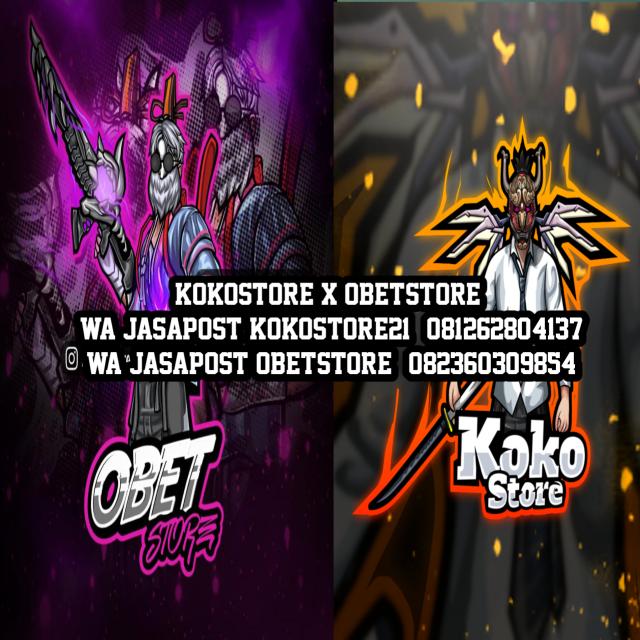 STOCK KOKO X OBET ¹