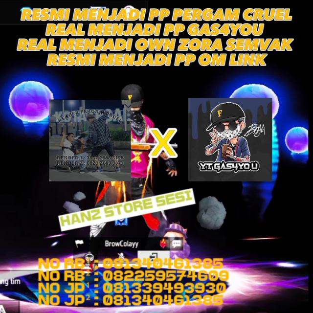 JB STOK HANZ STORE SESI X PP PERGAM²