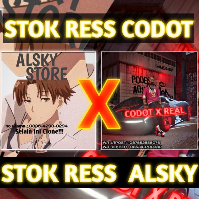 STOKK ALSKY X CODOT Whatsapp group