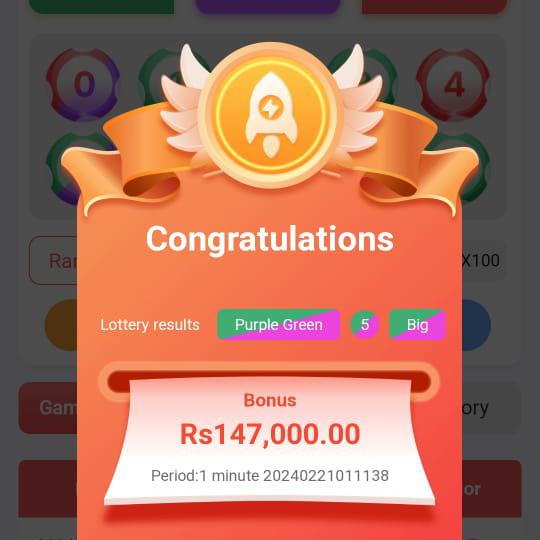 Online earnings
