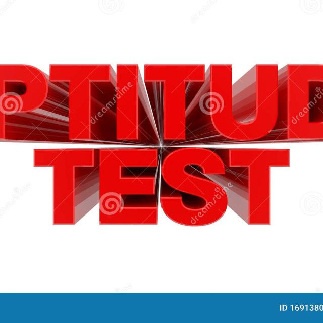 Aptitude Test සෙට් එක (2nd Group)