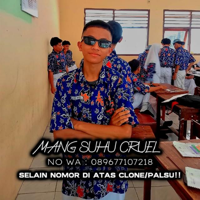 JB¹ MANG SUHU CRUEL☑️