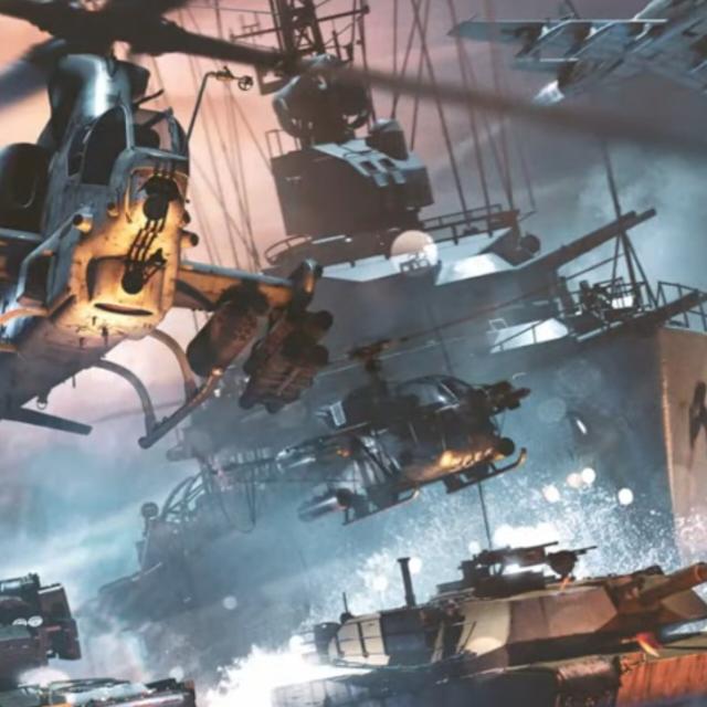 Modern Wartank