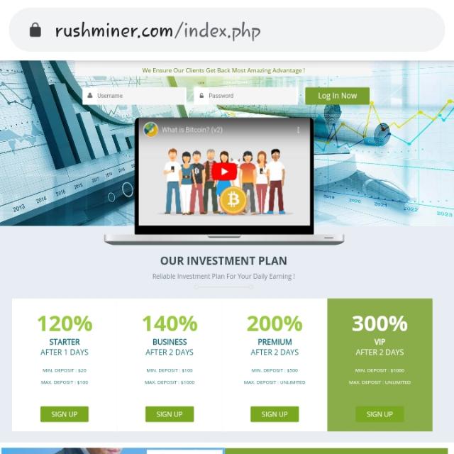 RUSHMINER COM Whatsapp group