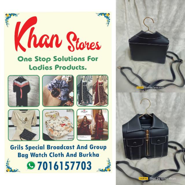 Reseller Khan Bag