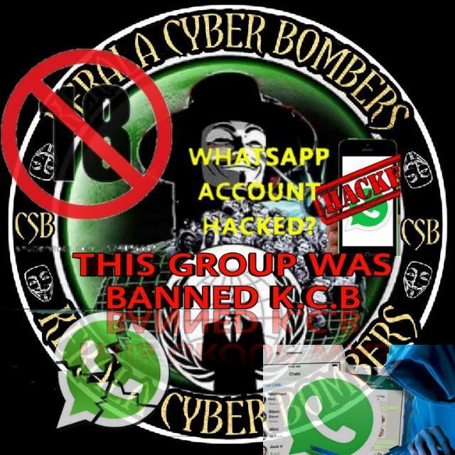 THIS GROUP WAS BANNED KCB