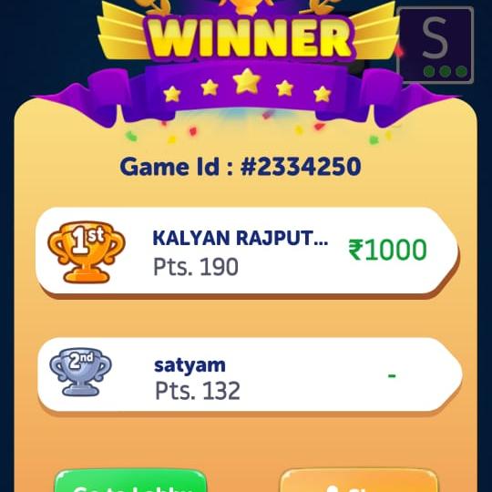 ???LUDO GAME???