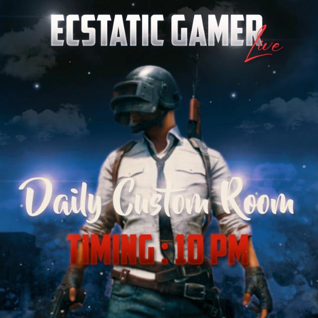 Custom Room 10 pm 