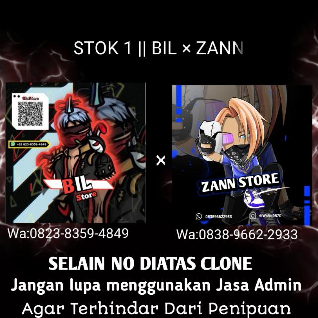 STOK 1 || BIL × ZANN