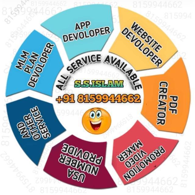 8159944662 - Pdf maker , video maker , zoom hoster