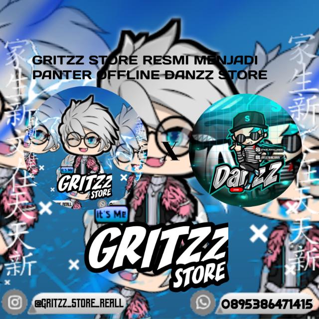 STOK¹ || GRITZZ STORE X OWN✅