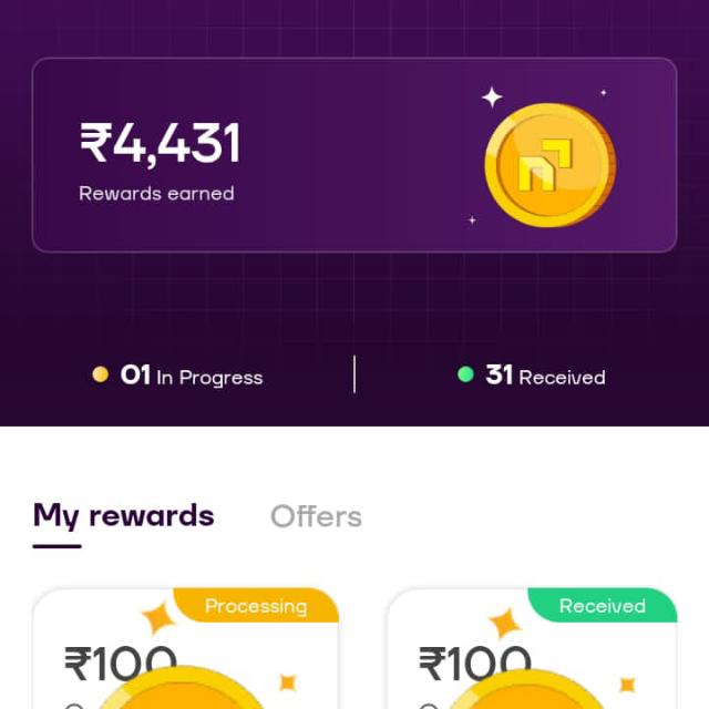EARN ₹100/- ON PER SUCCESSFUL REFFERAL