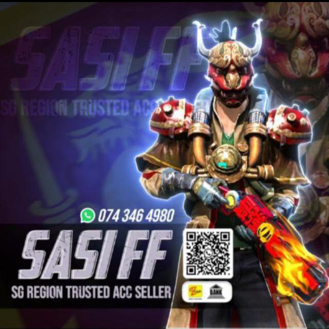 ?SASI FF FREE FIRE ACCOUNT SELLING GROUP 02 ✅