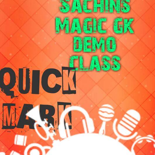 SACHINS MAGIC GK Whatsapp group