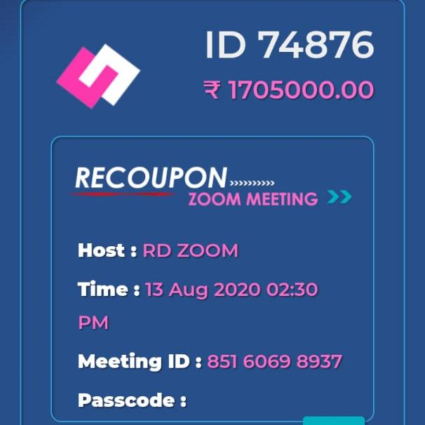 Recoupon me