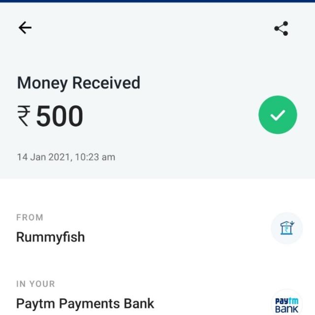 PAYTM CASH OFFER ??