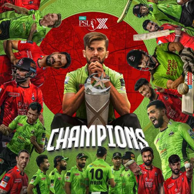 ??ChamPiOns ? LahOre???